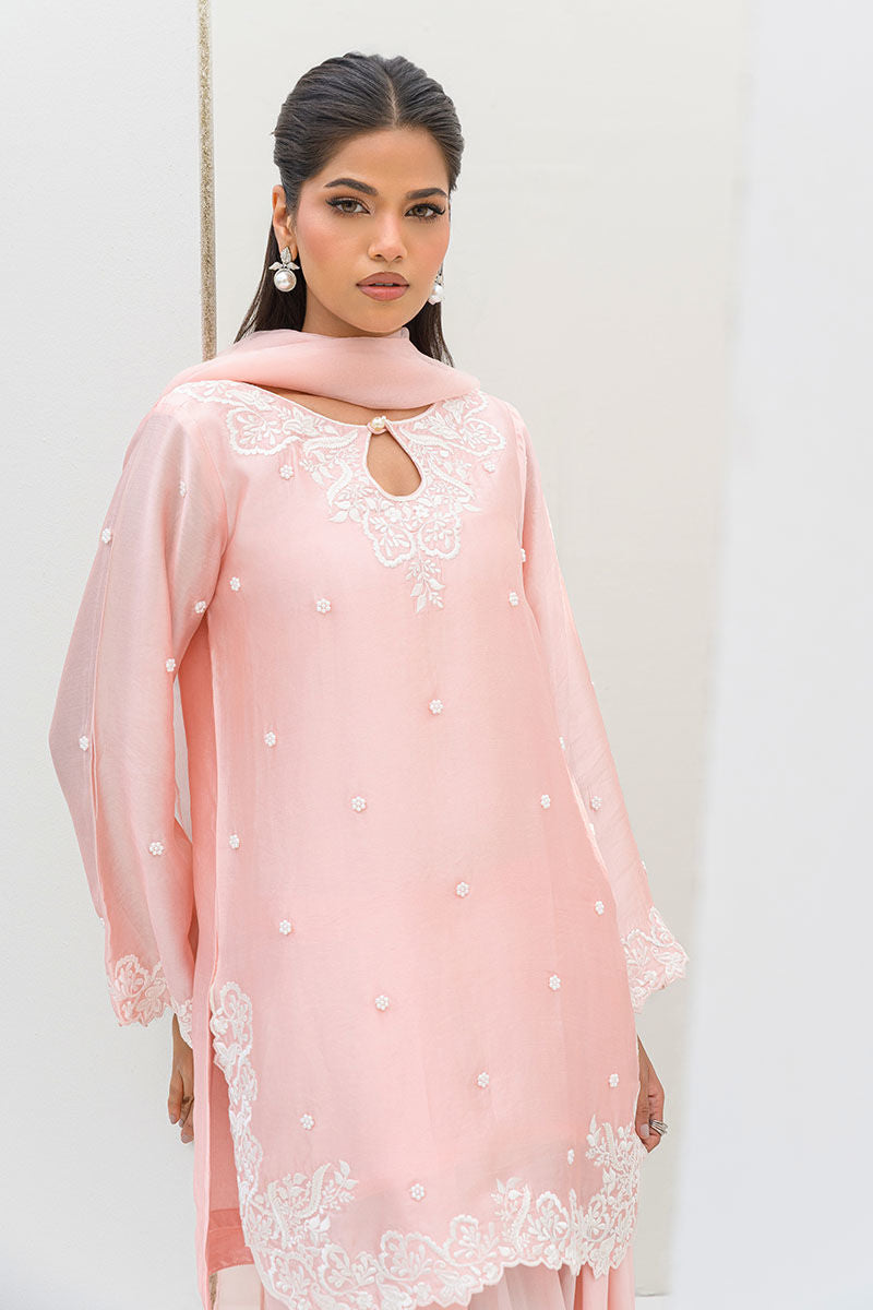 Fatima Khan | Serene Eid Luxe Pret | Rosie by Fatima Khan - Designer Dress - Type: Ladies Clothes - Available at Sana Yasir - 100% Original