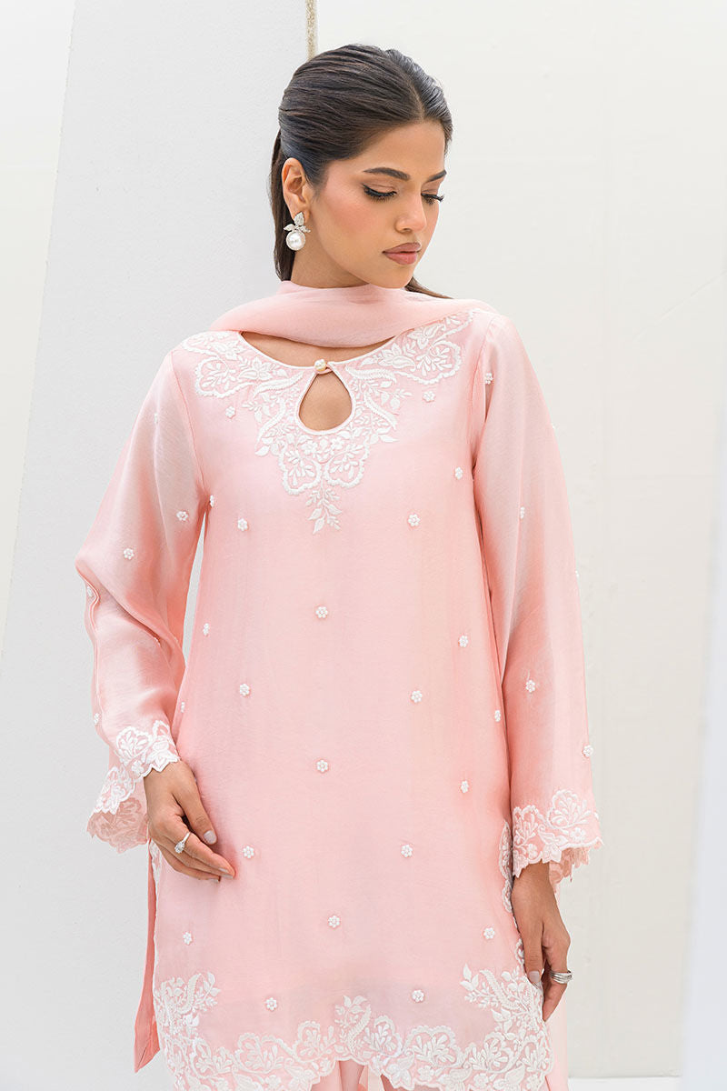 Fatima Khan | Serene Eid Luxe Pret | Rosie by Fatima Khan - Designer Dress - Type: Ladies Clothes - Available at Sana Yasir - 100% Original