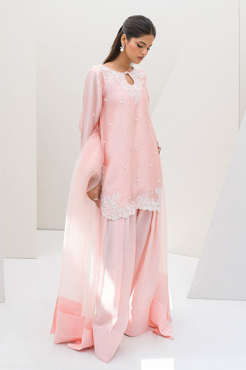 Fatima Khan | Serene Eid Luxe Pret | Rosie by Fatima Khan - Designer Dress - Type: Ladies Clothes - Available at Sana Yasir - 100% Original