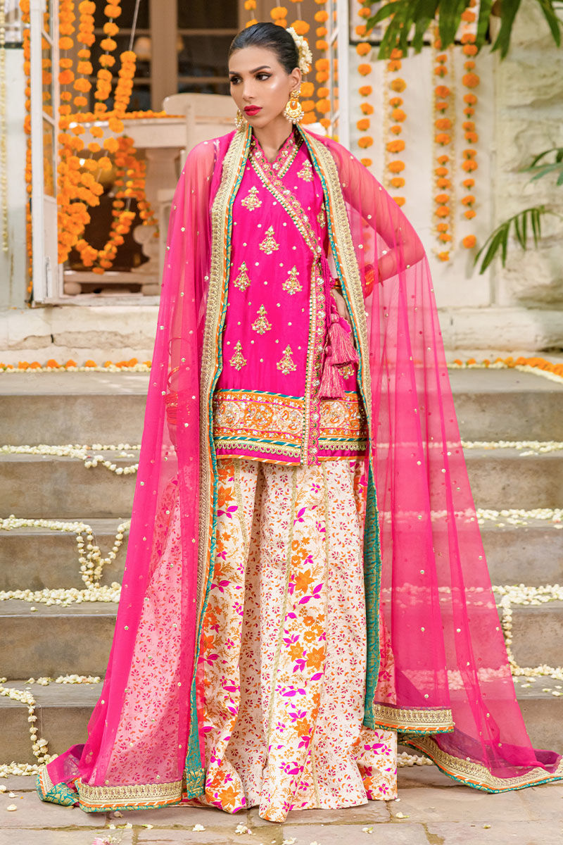 Fatima Khan | Nissa Formals 24 | Nadine by Fatima Khan - Designer Dress - Type: Ladies Clothes - Available at Sana Yasir - 100% Original