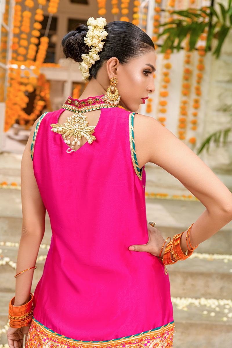 Fatima Khan | Nissa Formals 24 | Nadine by Fatima Khan - Designer Dress - Type: Ladies Clothes - Available at Sana Yasir - 100% Original
