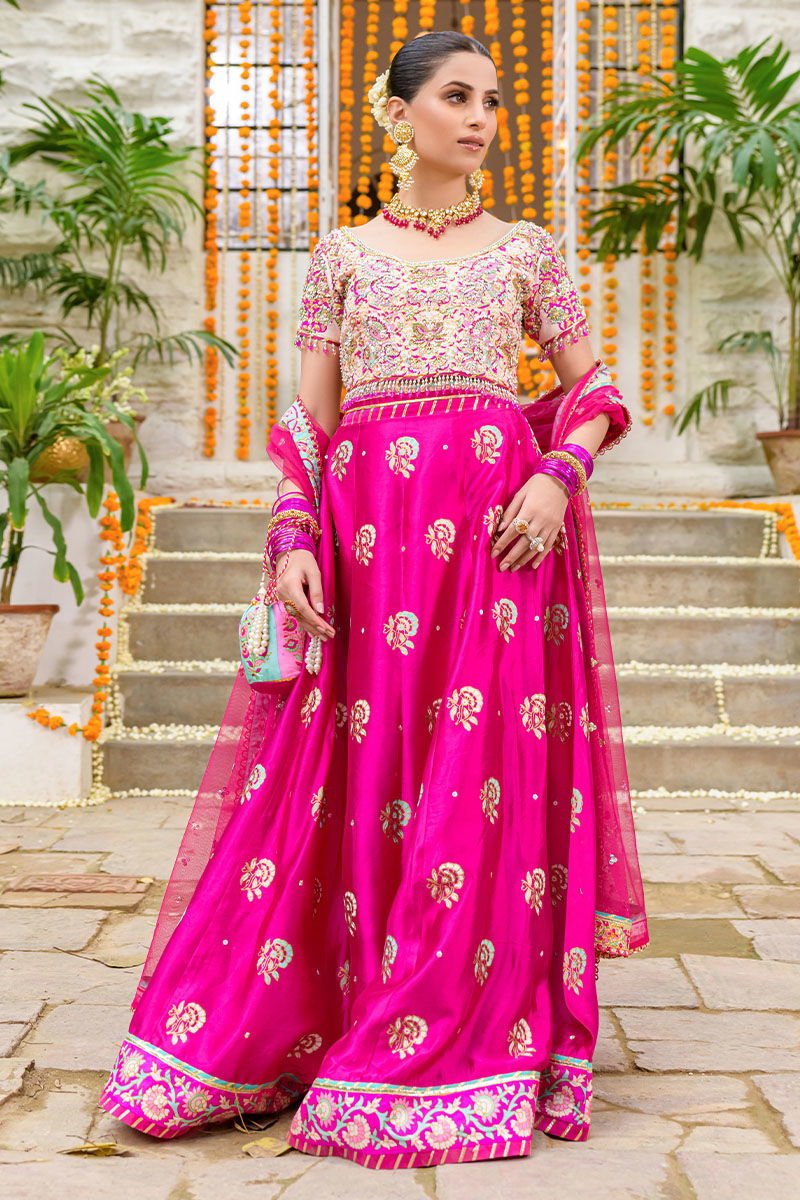 Fatima Khan | Nissa Formals 24 | Shireen by Fatima Khan - Designer Dress - Type: Ladies Clothes - Available at Sana Yasir - 100% Original