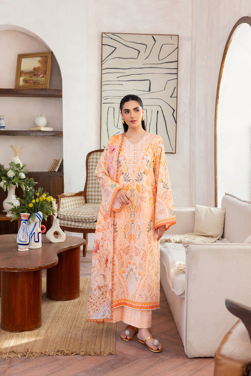 Florent | Luxury Print | FLP - 3A by Florent - Designer Dress - Type: Ladies Clothes - Available at Sana Yasir - 100% Original