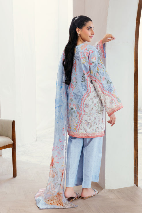 Florent | Luxury Print | FLP - 3B by Florent - Designer Dress - Type: Ladies Clothes - Available at Sana Yasir - 100% Original