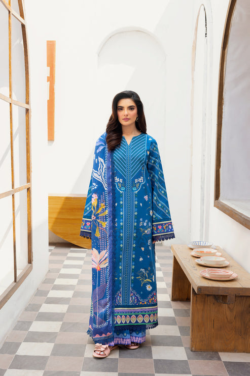 Florent | Luxury Print | FLP - 4A by Florent - Designer Dress - Type: Ladies Clothes - Available at Sana Yasir - 100% Original