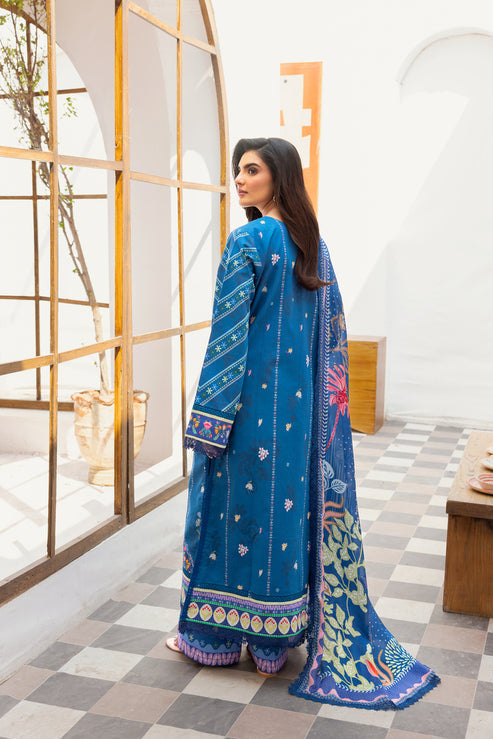 Florent | Luxury Print | FLP - 4A by Florent - Designer Dress - Type: Ladies Clothes - Available at Sana Yasir - 100% Original