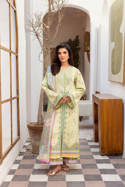 Florent | Luxury Print | FLP - 4B by Florent - Designer Dress - Type: Ladies Clothes - Available at Sana Yasir - 100% Original