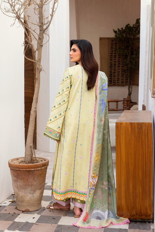 Florent | Luxury Print | FLP - 4B by Florent - Designer Dress - Type: Ladies Clothes - Available at Sana Yasir - 100% Original