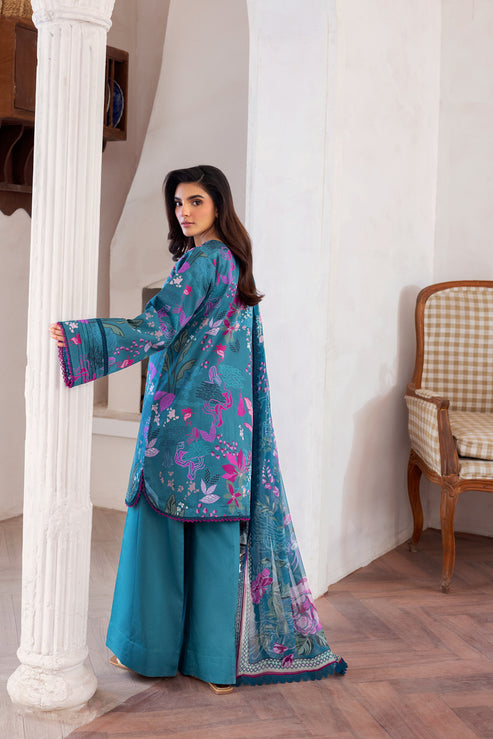 Florent | Luxury Print | FLP - 5B by Florent - Designer Dress - Type: Ladies Clothes - Available at Sana Yasir - 100% Original