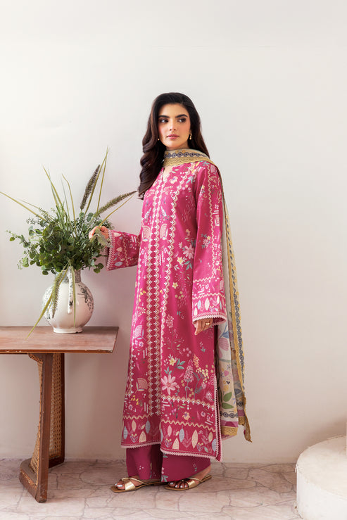 Florent | Luxury Print | FLP - 6A by Florent - Designer Dress - Type: Ladies Clothes - Available at Sana Yasir - 100% Original