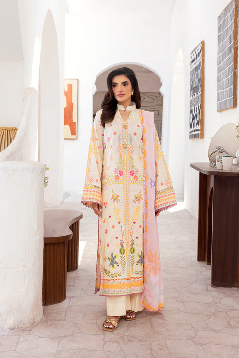 Florent | Luxury Print | FLP - 8A by Florent - Designer Dress - Type: Ladies Clothes - Available at Sana Yasir - 100% Original