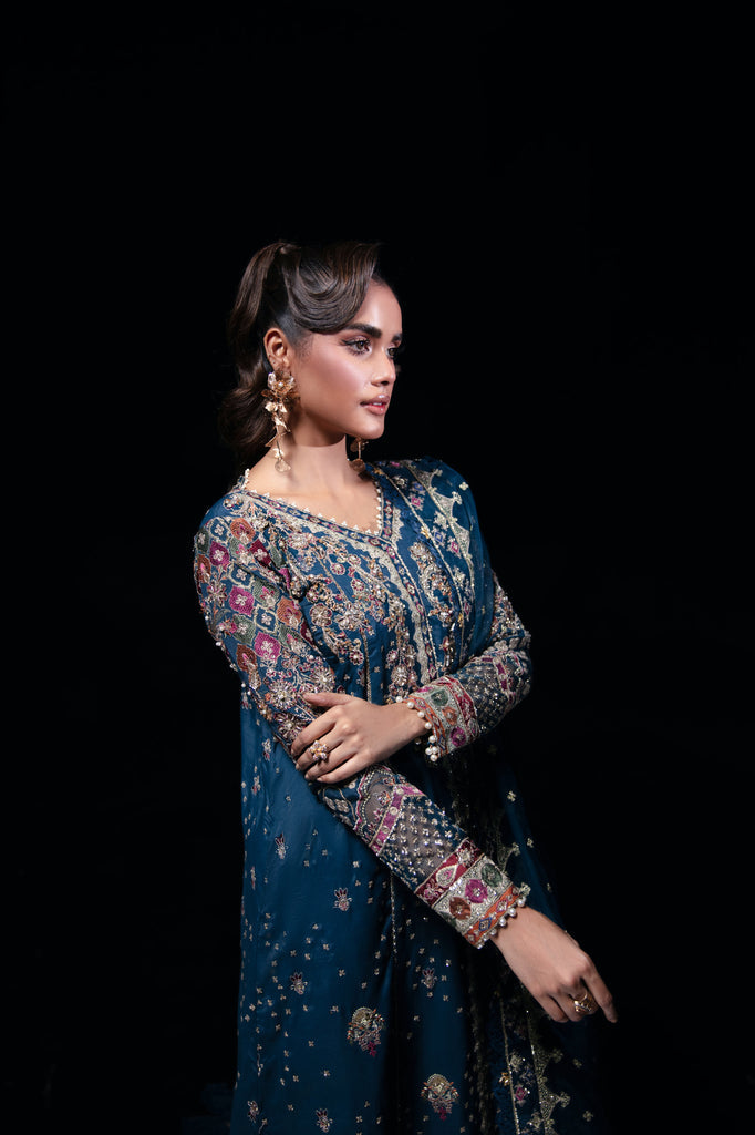 Florent | Reve Deluxe Wedding Formals | DREAMWEAVE by Florent - Designer Dress - Type: Ladies Clothes - Available at Sana Yasir - 100% Original