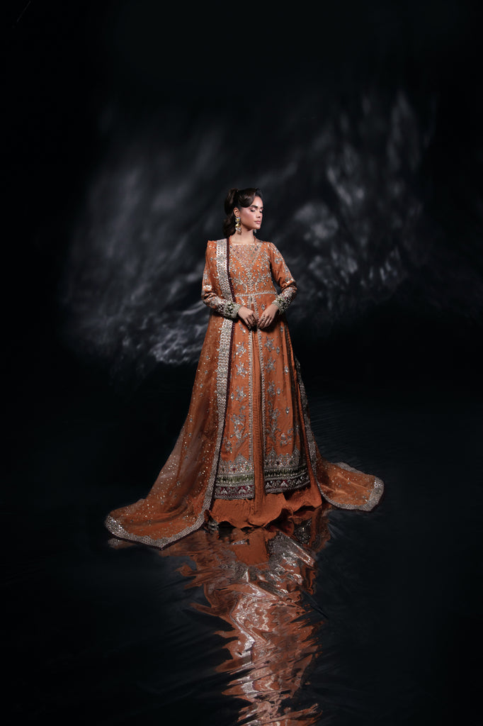 Florent | Reve Deluxe Wedding Formals | LUNAIRE by Florent - Designer Dress - Type: Ladies Clothes - Available at Sana Yasir - 100% Original