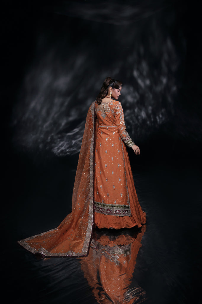 Florent | Reve Deluxe Wedding Formals | LUNAIRE by Florent - Designer Dress - Type: Ladies Clothes - Available at Sana Yasir - 100% Original