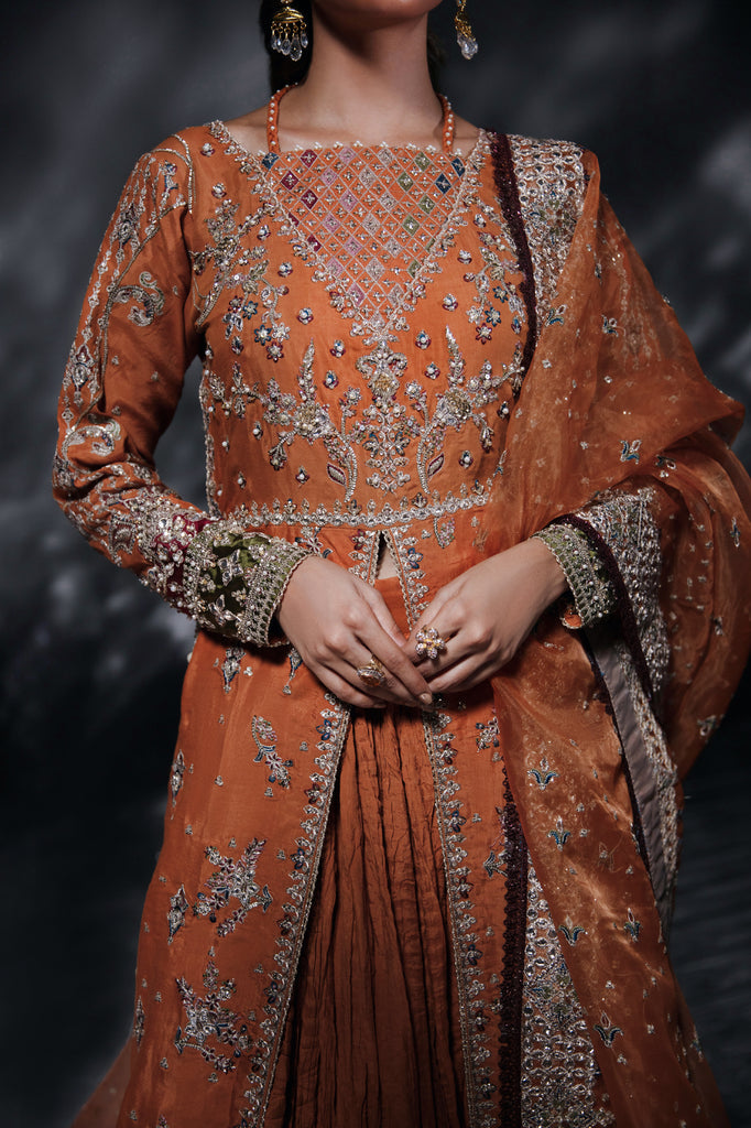 Florent | Reve Deluxe Wedding Formals | LUNAIRE by Florent - Designer Dress - Type: Ladies Clothes - Available at Sana Yasir - 100% Original