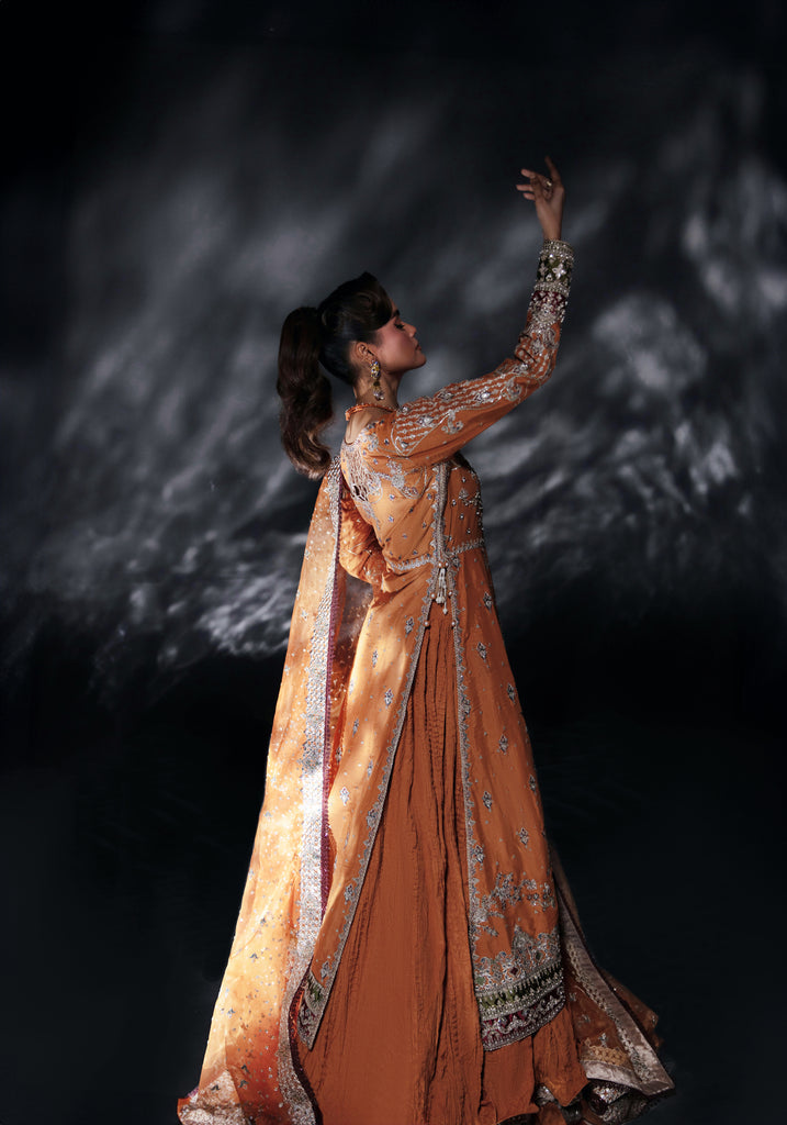 Florent | Reve Deluxe Wedding Formals | LUNAIRE by Florent - Designer Dress - Type: Ladies Clothes - Available at Sana Yasir - 100% Original