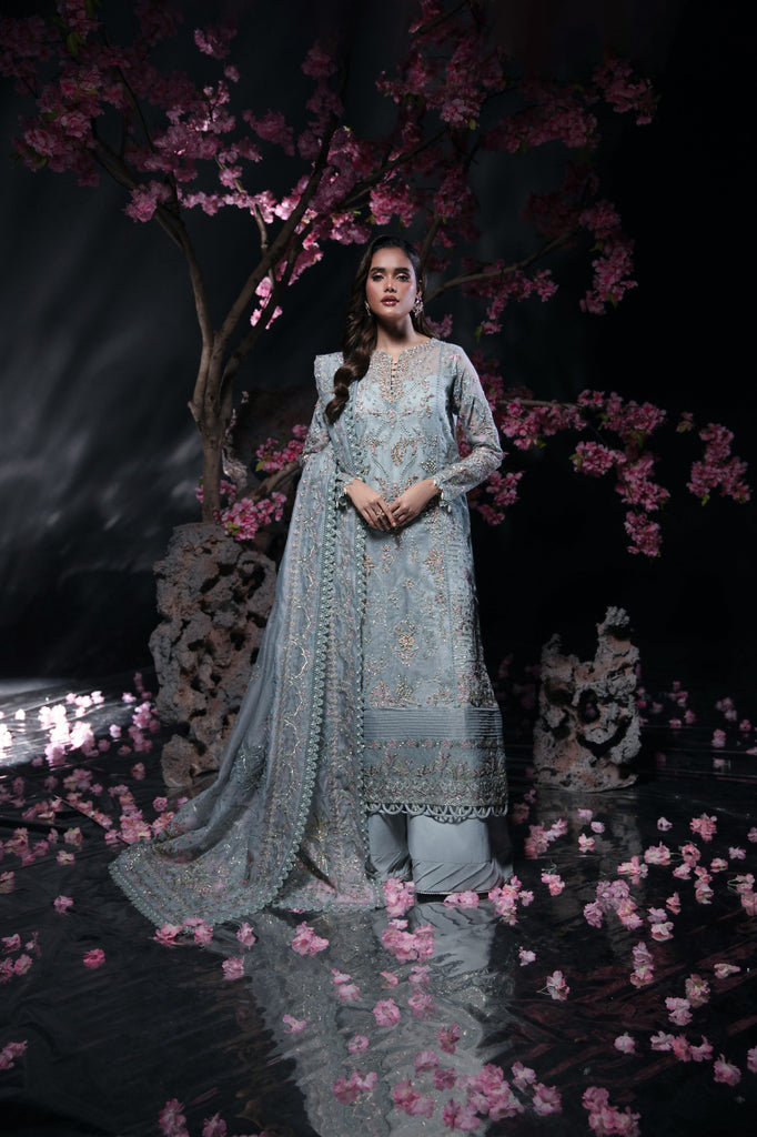 Florent | Reve Deluxe Wedding Formals | MINT MIST by Florent - Designer Dress - Type: Ladies Clothes - Available at Sana Yasir - 100% Original
