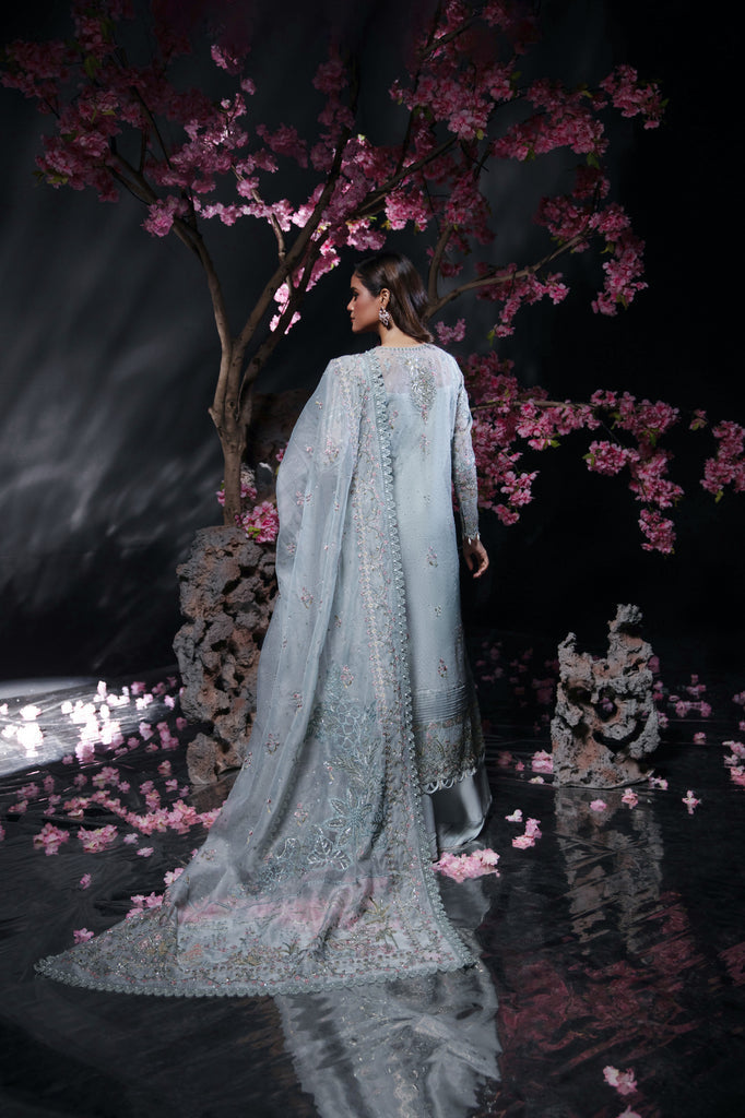 Florent | Reve Deluxe Wedding Formals | MINT MIST by Florent - Designer Dress - Type: Ladies Clothes - Available at Sana Yasir - 100% Original