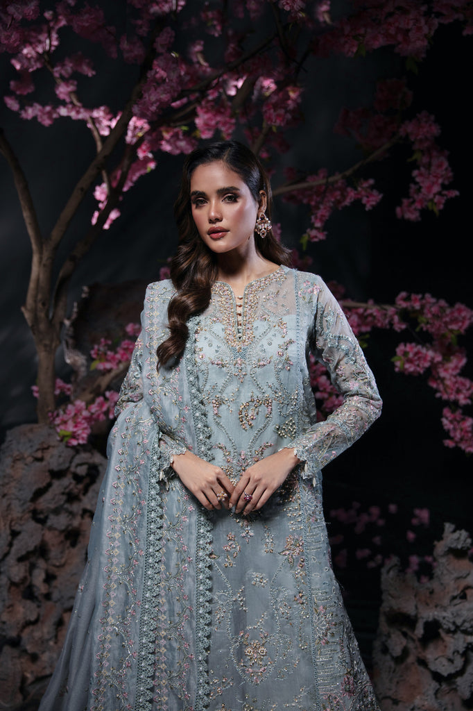 Florent | Reve Deluxe Wedding Formals | MINT MIST by Florent - Designer Dress - Type: Ladies Clothes - Available at Sana Yasir - 100% Original