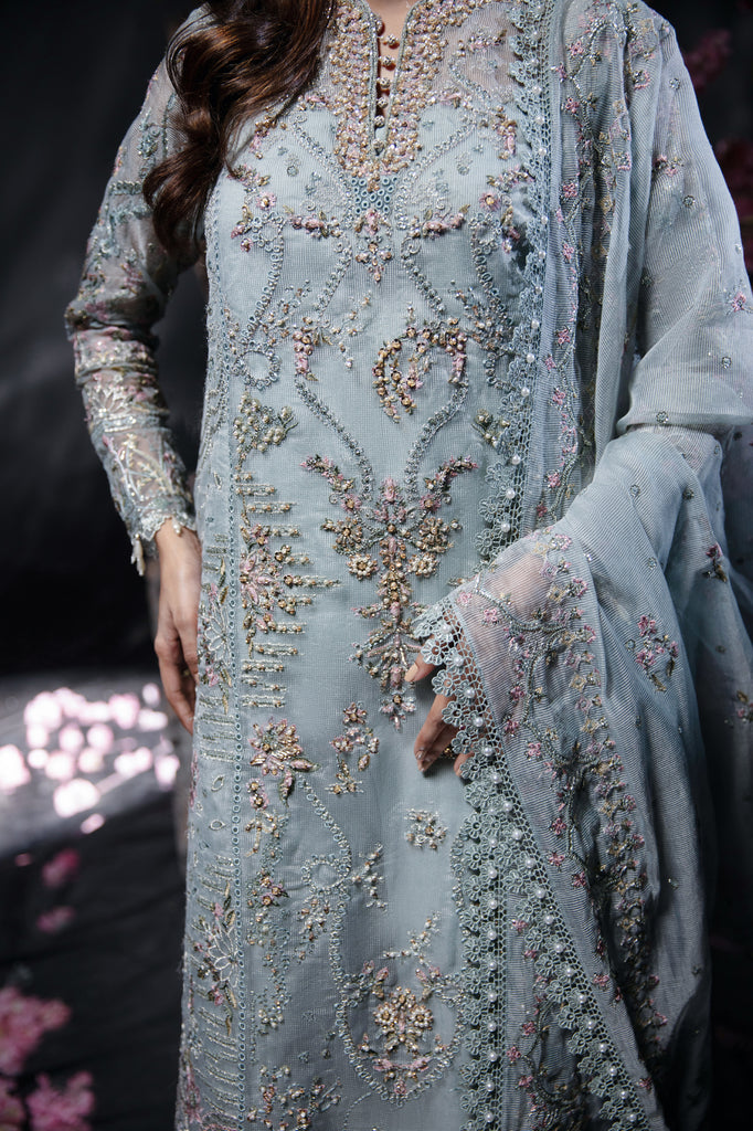 Florent | Reve Deluxe Wedding Formals | MINT MIST by Florent - Designer Dress - Type: Ladies Clothes - Available at Sana Yasir - 100% Original