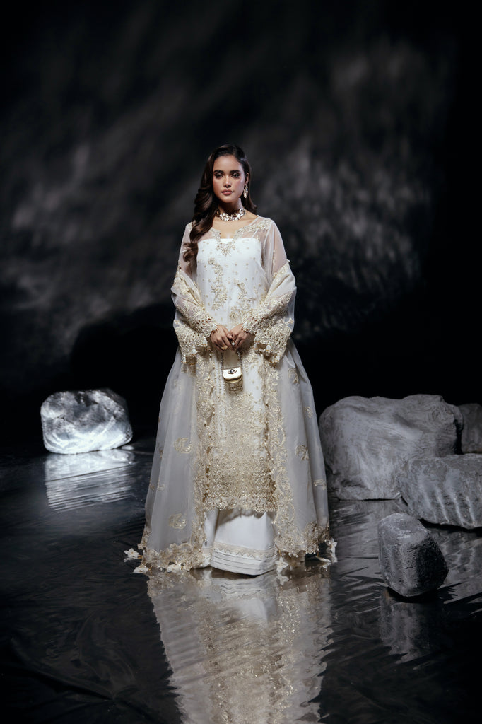 Florent | Reve Deluxe Wedding Formals | CELESTIA by Florent - Designer Dress - Type: Ladies Clothes - Available at Sana Yasir - 100% Original