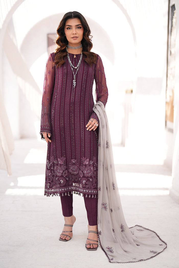 Flossie | Kuch Khas Formals | CLAIRE by Flossie - Designer Dress - Type: Formal - Available at Sana Yasir - 100% Original
