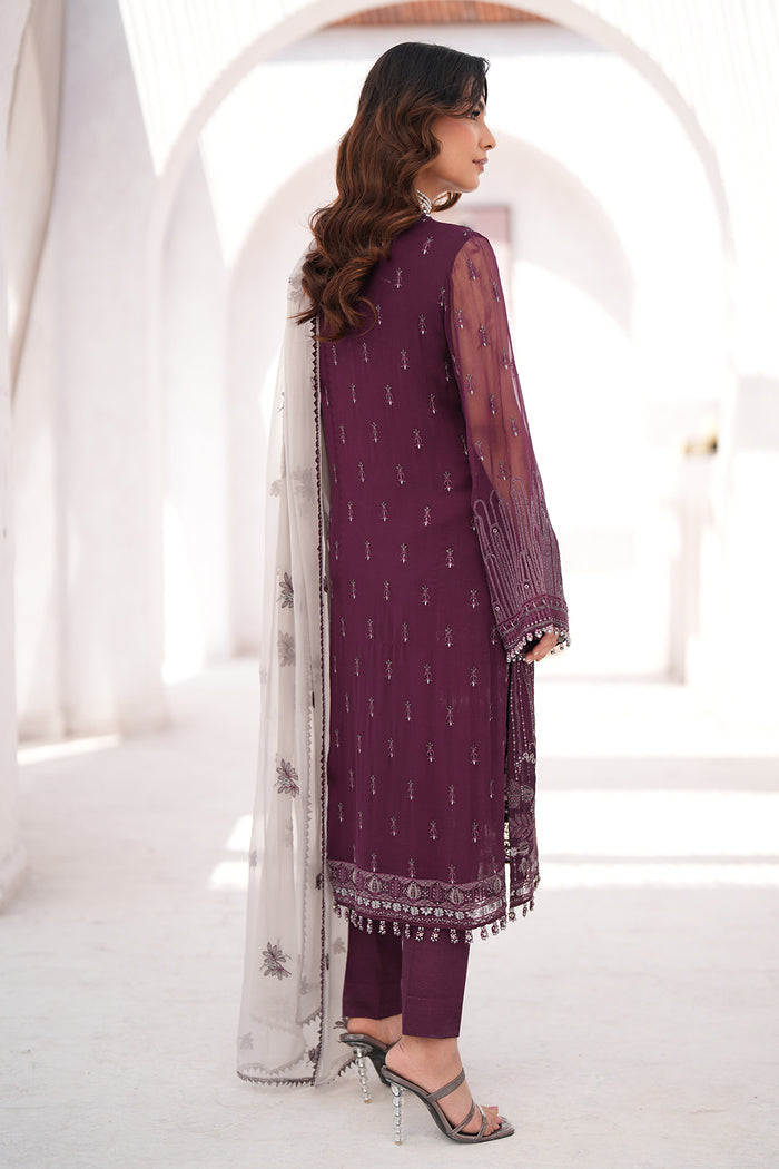 Flossie | Kuch Khas Formals | CLAIRE by Flossie - Designer Dress - Type: Formal - Available at Sana Yasir - 100% Original