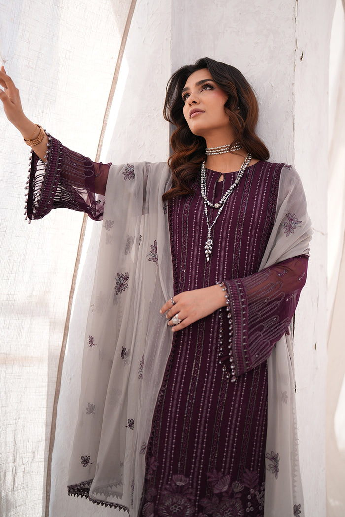 Flossie | Kuch Khas Formals | CLAIRE by Flossie - Designer Dress - Type: Formal - Available at Sana Yasir - 100% Original