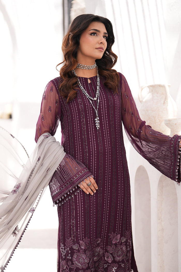 Flossie | Kuch Khas Formals | CLAIRE by Flossie - Designer Dress - Type: Formal - Available at Sana Yasir - 100% Original