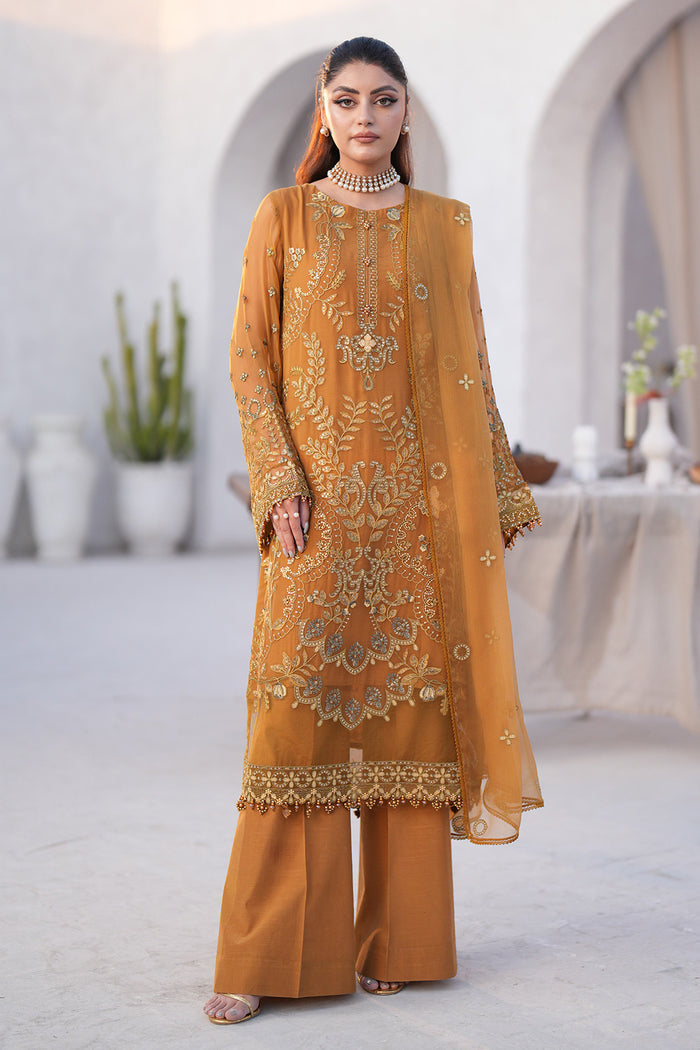 Flossie | Kuch Khas Formals | DIANE (A) by Flossie - Designer Dress - Type: Formal - Available at Sana Yasir - 100% Original