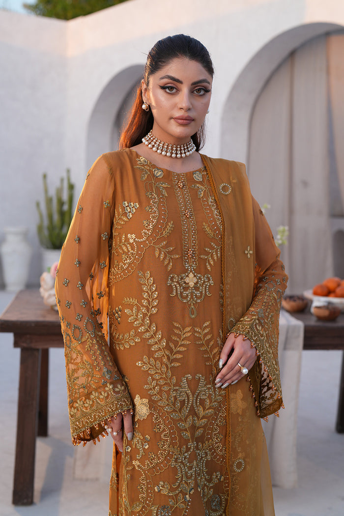 Flossie | Kuch Khas Formals | DIANE (A) by Flossie - Designer Dress - Type: Formal - Available at Sana Yasir - 100% Original