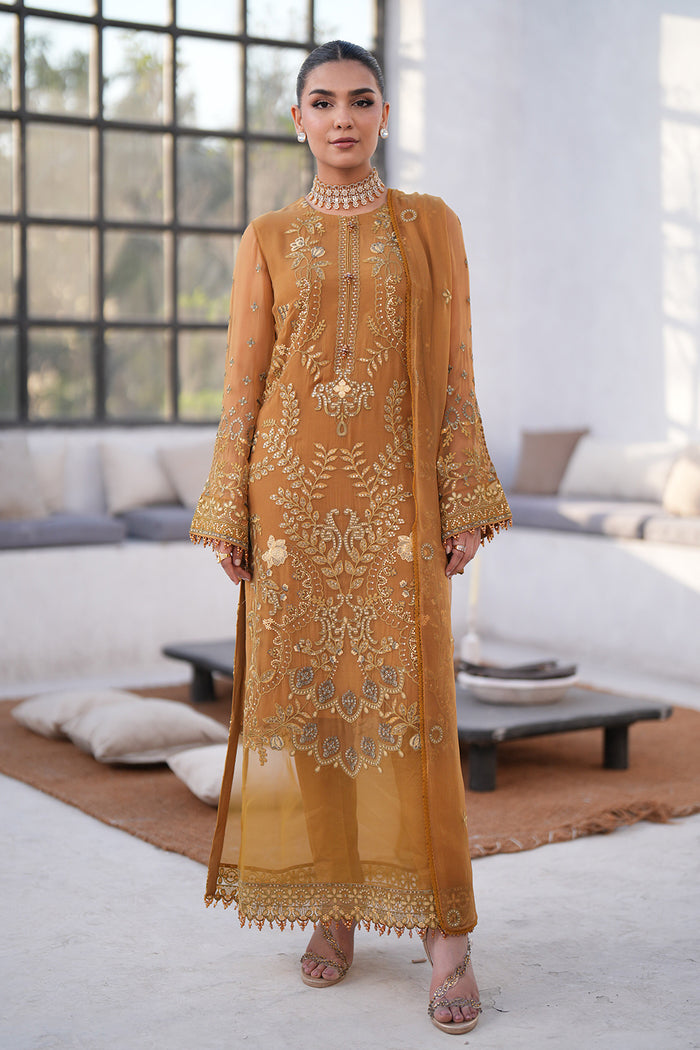 Flossie | Kuch Khas Formals | DIANE (B) by Flossie - Designer Dress - Type: Formal - Available at Sana Yasir - 100% Original