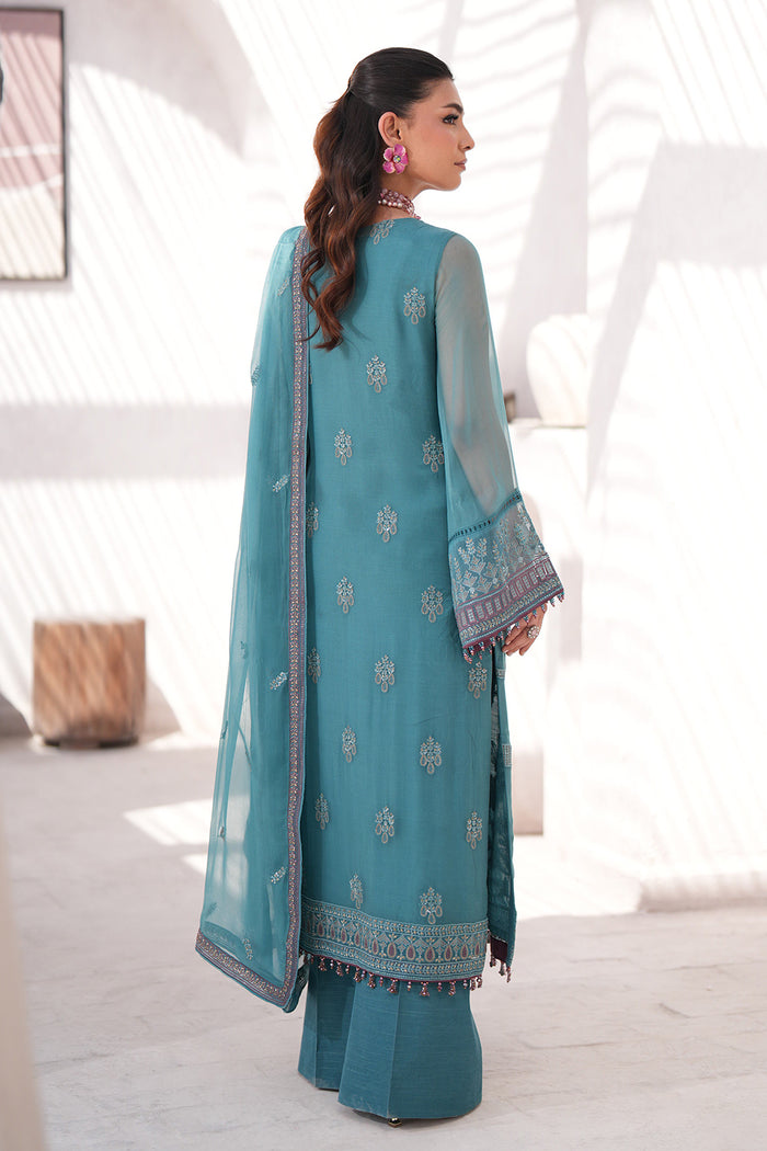 Flossie | Kuch Khas Formals | FAE by Flossie - Designer Dress - Type: Formal - Available at Sana Yasir - 100% Original