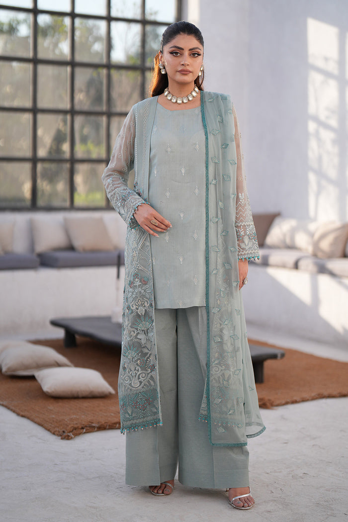 Flossie | Kuch Khas Formals | IZARA (B) by Flossie - Designer Dress - Type: Formal - Available at Sana Yasir - 100% Original
