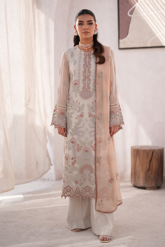 Flossie | Kuch Khas Formals | MIA by Flossie - Designer Dress - Type: Formal - Available at Sana Yasir - 100% Original