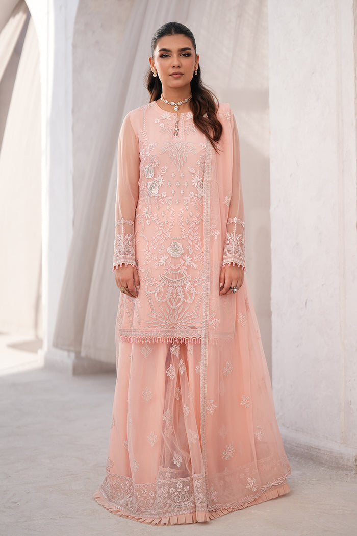 Flossie | Kuch Khas Formals | MIRHA (B) by Flossie - Designer Dress - Type: Formal - Available at Sana Yasir - 100% Original