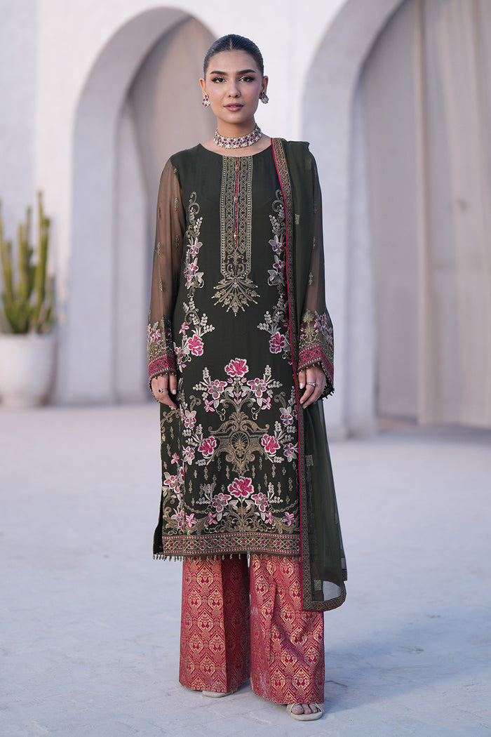 Flossie | Kuch Khas Formals | RAHA (A) by Flossie - Designer Dress - Type: Formal - Available at Sana Yasir - 100% Original