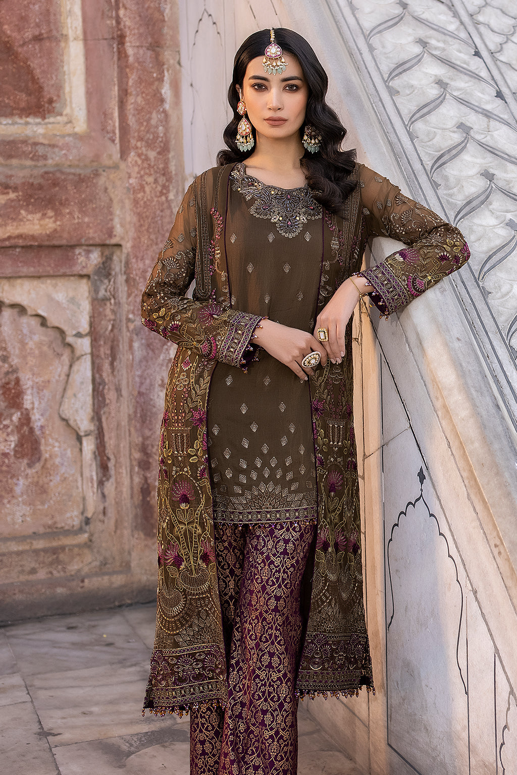 Flossie | Safeera Formals vol 13 | FERRAGNES (B) by Flossie - Designer Dress - Type: Formal - Available at Sana Yasir - 100% Original