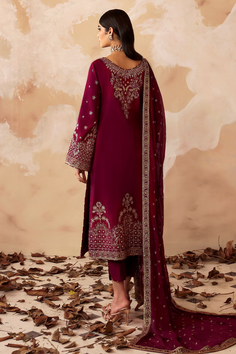 Gulaal | Shehrnaaz Raw Silk | Ramail by Gulaal - Designer Dress - Type: Ladies Clothes - Available at Sana Yasir - 100% Original