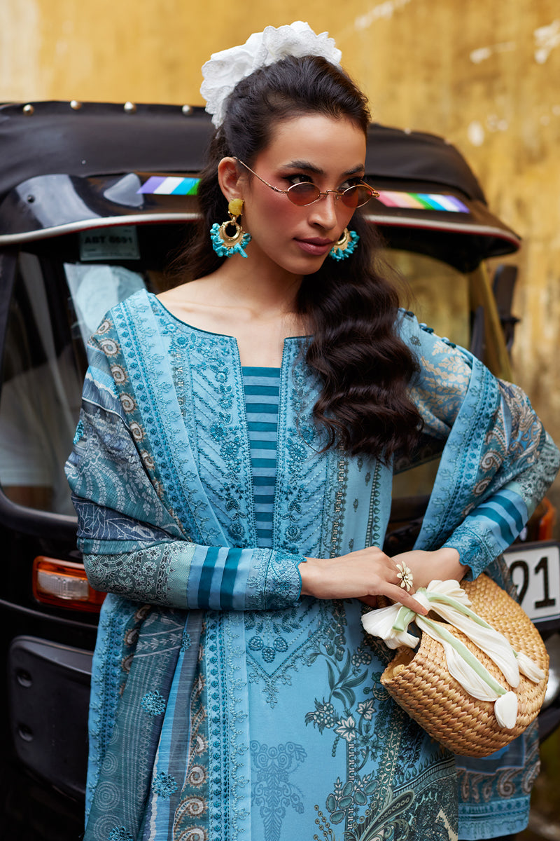 Gulaal | Saffira Lawn 25 | Inayah