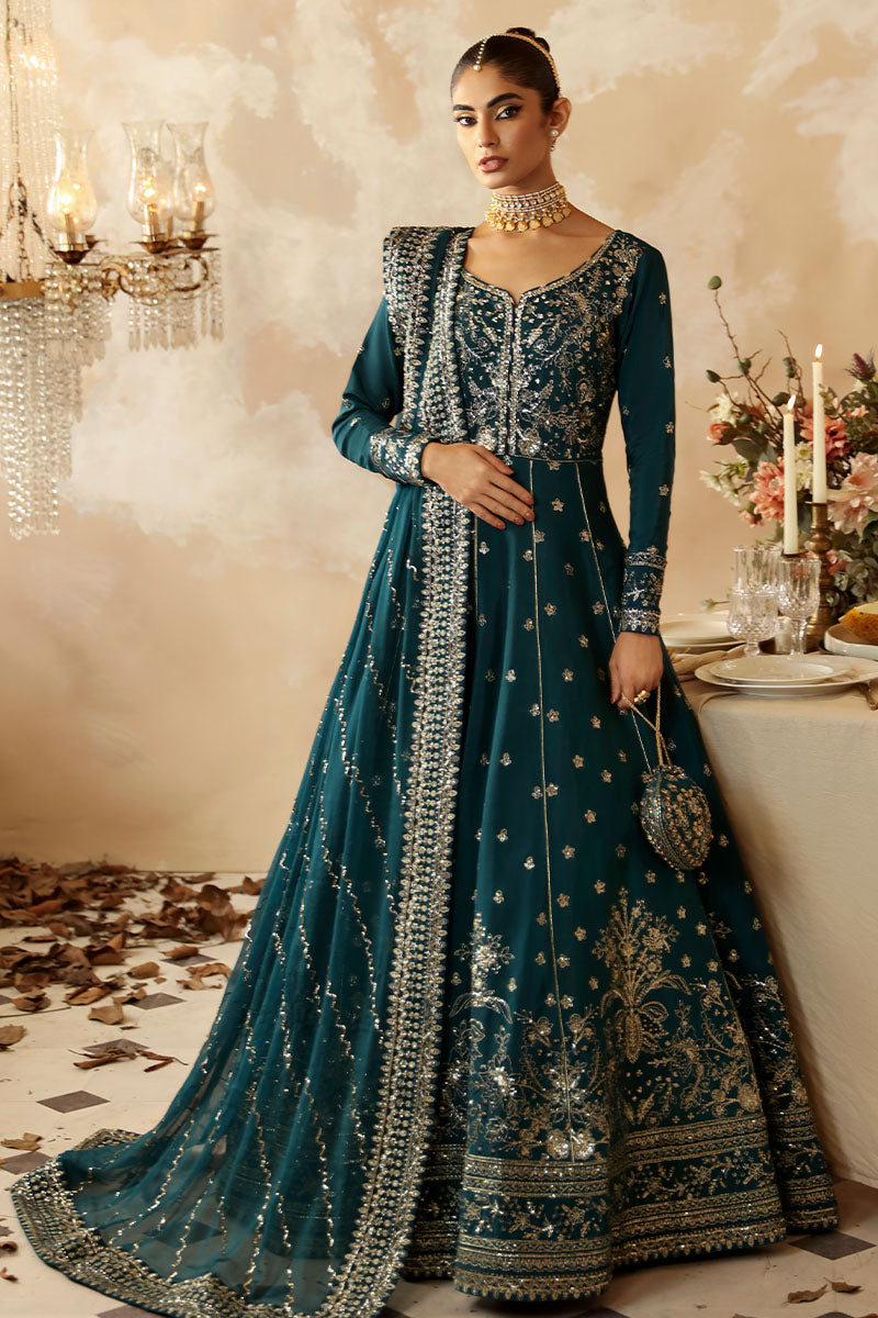 Gulaal | Shehrnaaz Raw Silk | Mahiri by Gulaal - Designer Dress - Type: Ladies Clothes - Available at Sana Yasir - 100% Original