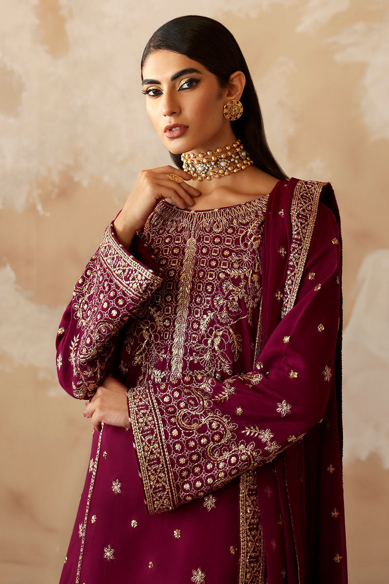 Gulaal | Shehrnaaz Raw Silk | Ramail by Gulaal - Designer Dress - Type: Ladies Clothes - Available at Sana Yasir - 100% Original