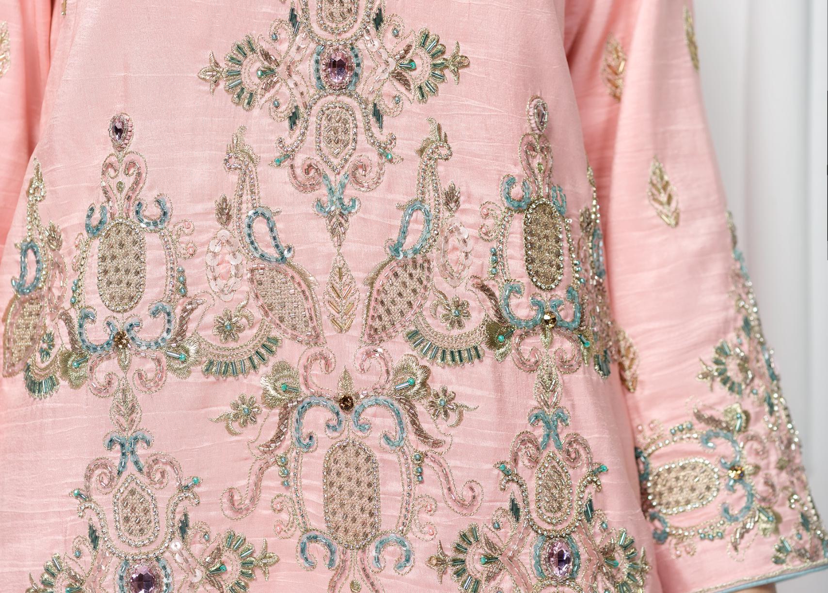 Hana | Eclectic Ready to Wear | Pink Vine