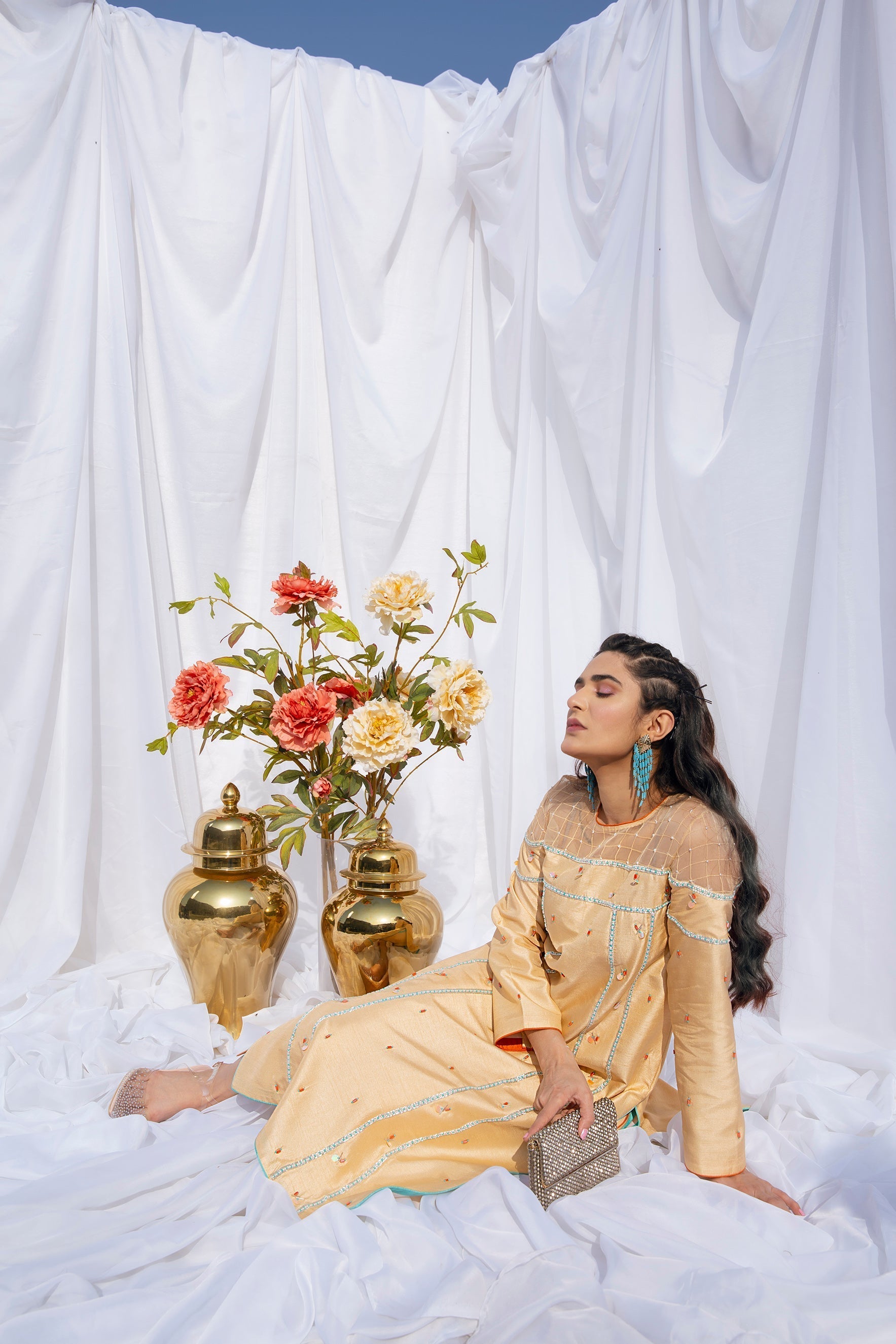 Hana | Viridity Ready to Wear | Marigold -VRT-008