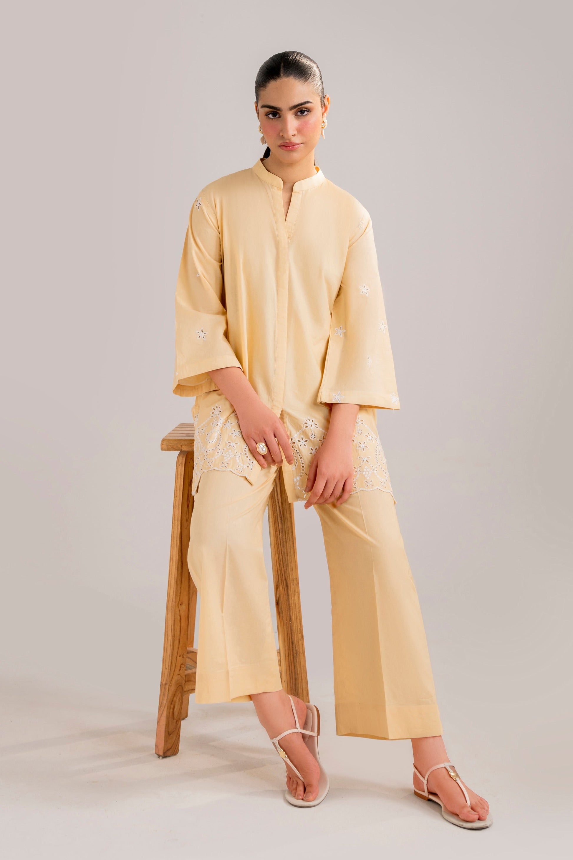 Hana | Vogue 24 | Charm by Hana - Designer Dress - Type: Ladies Clothes - Available at Sana Yasir - 100% Original
