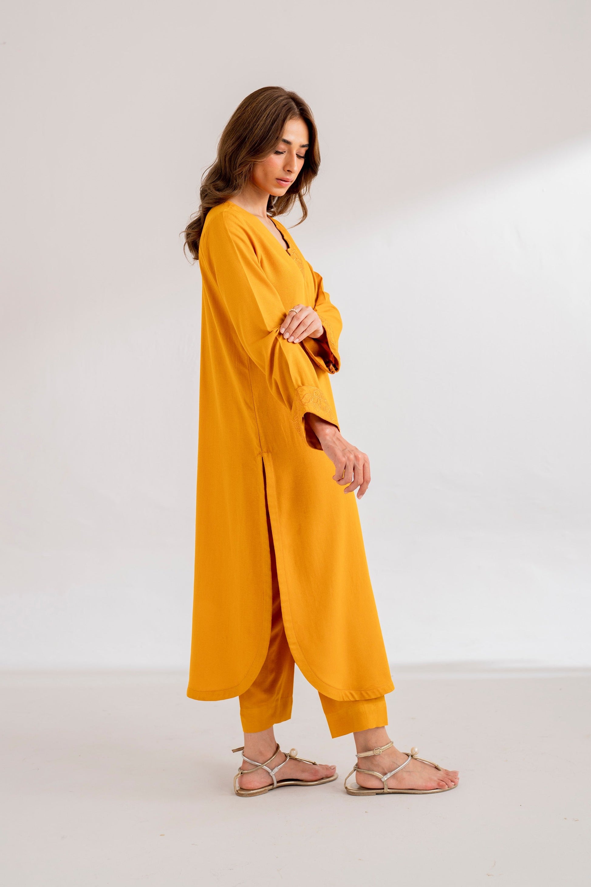 Hana | Vogue 24 | Cove by Hana - Designer Dress - Type: Ladies Clothes - Available at Sana Yasir - 100% Original