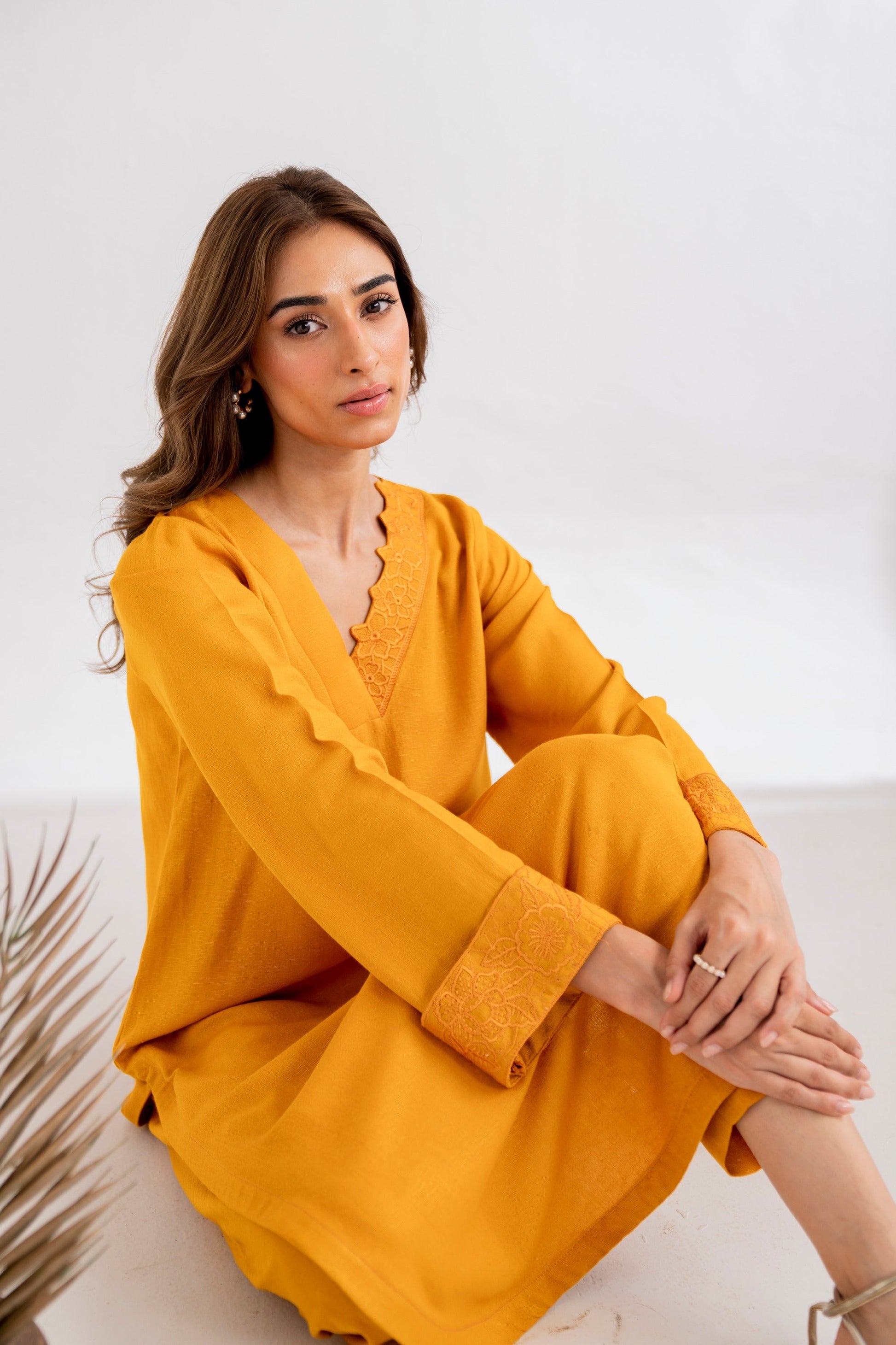 Hana | Vogue 24 | Cove by Hana - Designer Dress - Type: Ladies Clothes - Available at Sana Yasir - 100% Original