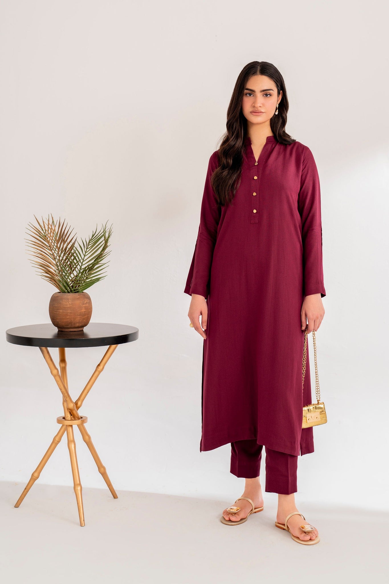 Hana | Vogue 24 | Zephyra by Hana - Designer Dress - Type: Ladies Clothes - Available at Sana Yasir - 100% Original