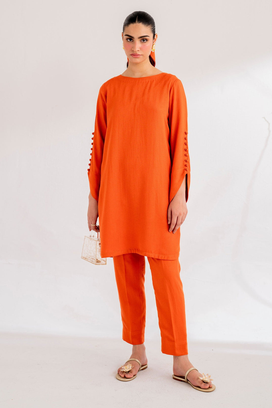Hana | Vogue 24 | Zinnia by Hana - Designer Dress - Type: Ladies Clothes - Available at Sana Yasir - 100% Original