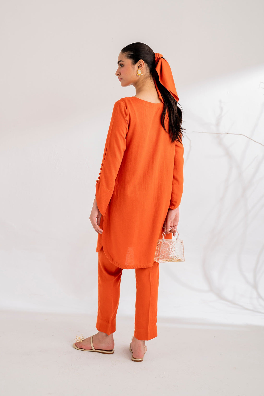 Hana | Vogue 24 | Zinnia by Hana - Designer Dress - Type: Ladies Clothes - Available at Sana Yasir - 100% Original